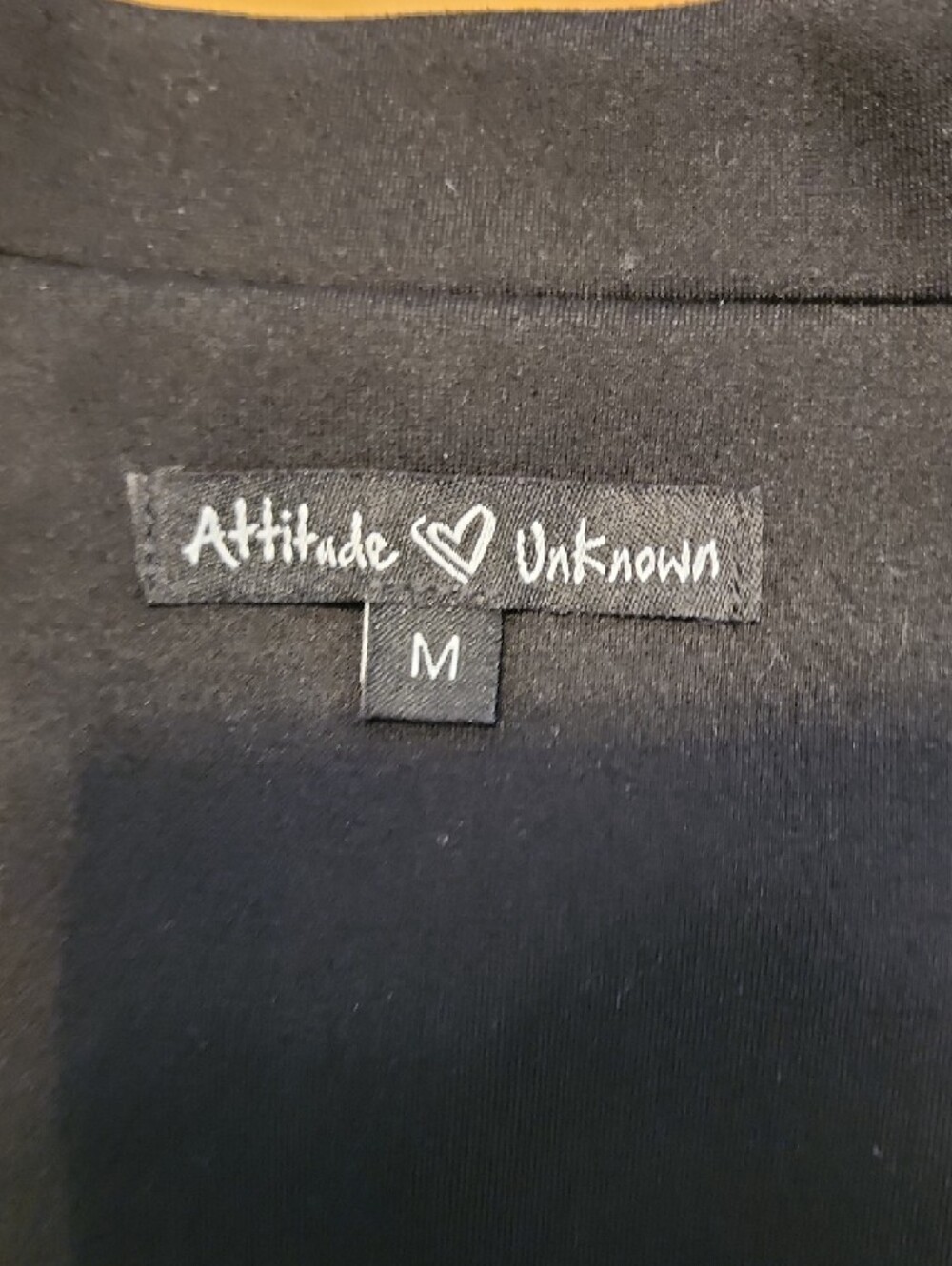 Double-Breasted Black Blazer with Gold Buttons - Picture 4 of 6